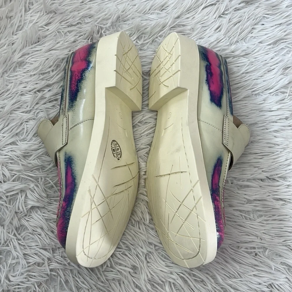 Camper MIL 1978 Men’s loafers Smudge fax Mattress crayon multicolor size 10 - Picture 7 of 11